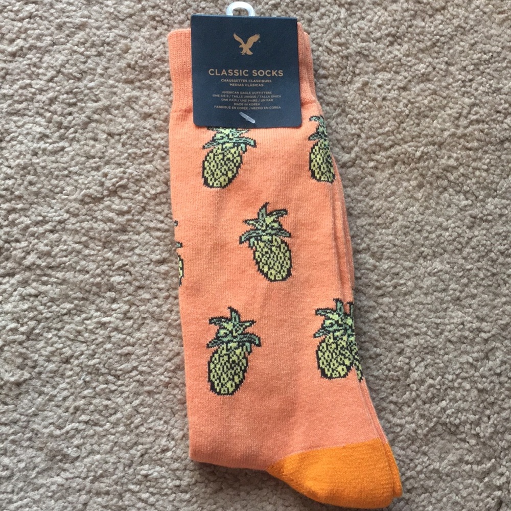 Patterned socks!